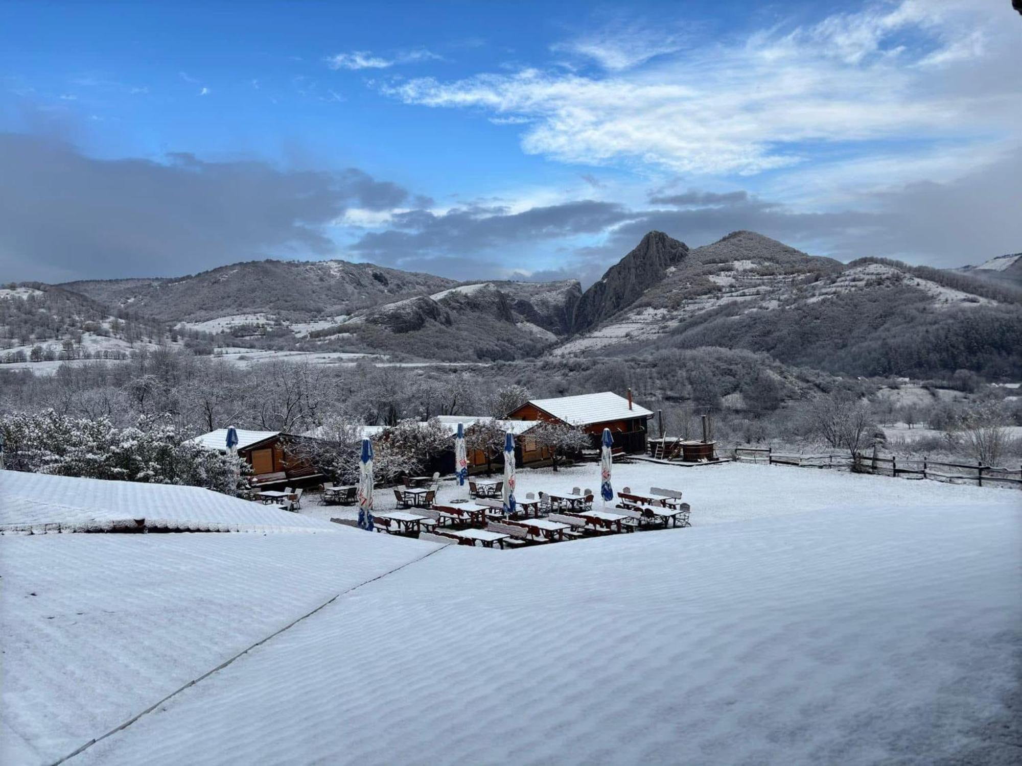 Pensiunea Bodrogeni Poiana Aiudului Bagian luar foto